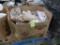 crate of charcoal briquets