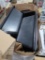 box of 4) plastic & 4) stainless 36