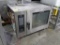 Giorik convection oven, for parts only