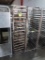 aluminum oven rack, side load