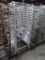 aluminum cooling rack, on casters