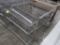 wire shelving merchandising rack