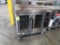 Hobart convection oven, on casters