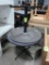 2) cafe tables