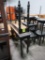 wooden tables w/ laminate tops