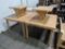 merchandising tables w/ raised center