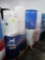 plastic barrels