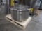 stainless mixing bowl (ABS spiral mixer?)