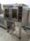BKI convection oven on stand