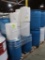 plastic barrels