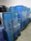 plastic barrels