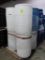 plastic barrels