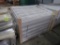 pallet of wire shelves