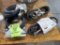 2) 30a electric dryer cords & 2) sets of washing machine hoses