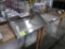 stainless wall shelves