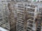 aluminum oven racks, side load