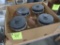 glass jars w/ sealing lids