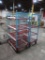 wire shelving stocking carts