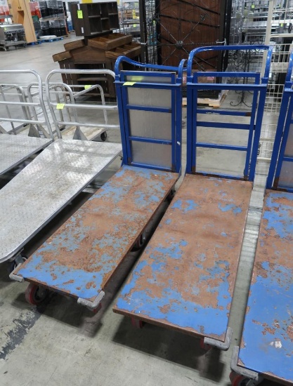 low flat carts