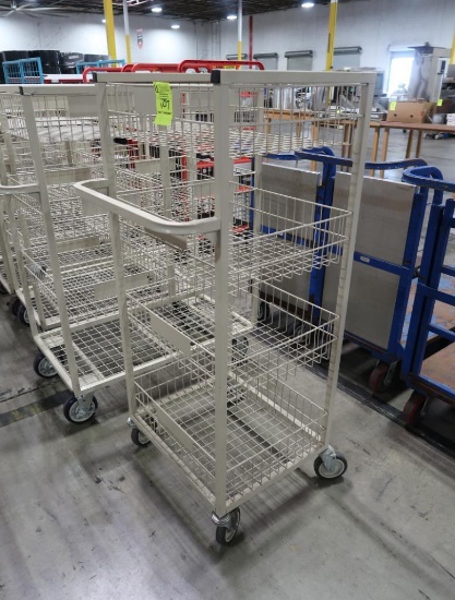 wire stocking cart