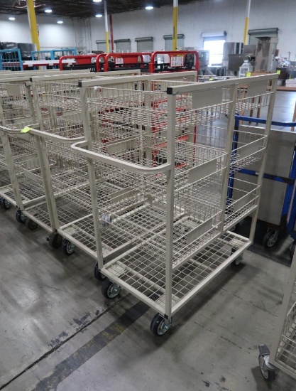 wire stocking carts