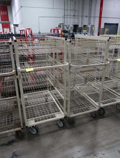 wire stocking carts