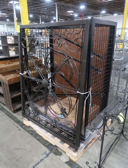 merchandising rack