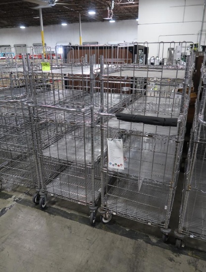 wire stocking carts