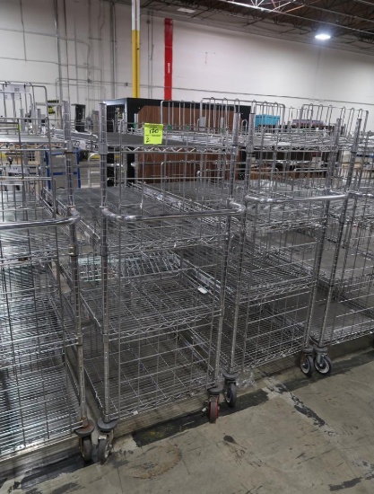 wire stocking carts