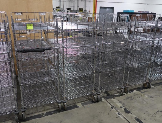wire stocking carts