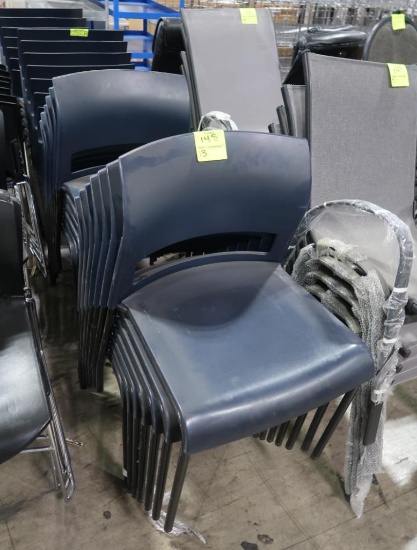 stackable chairs