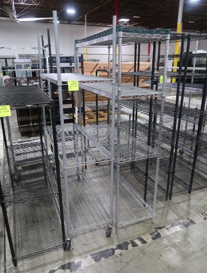 wire shelving units