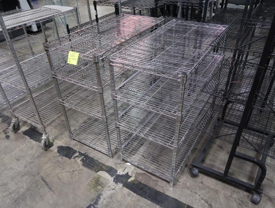 wire shelving units