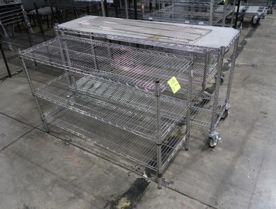 wire shelving units