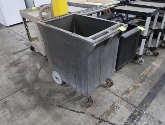 ice cart, no top