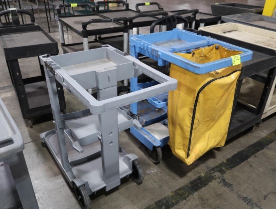 janitorial carts