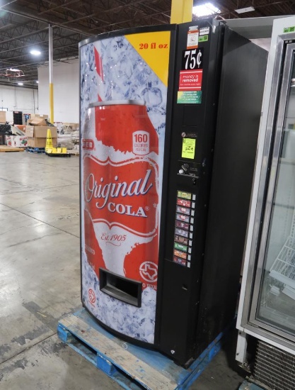 Vendo soda vending machine