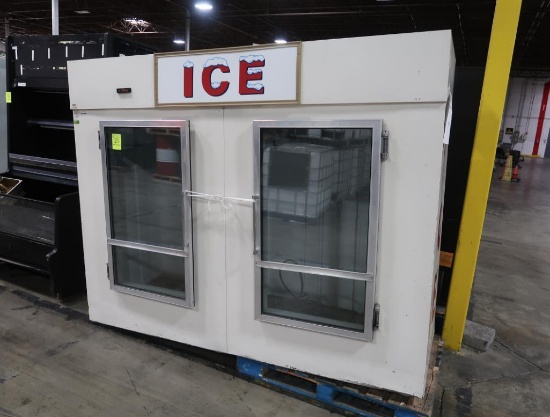 Leer ice merchandiser, 2-door