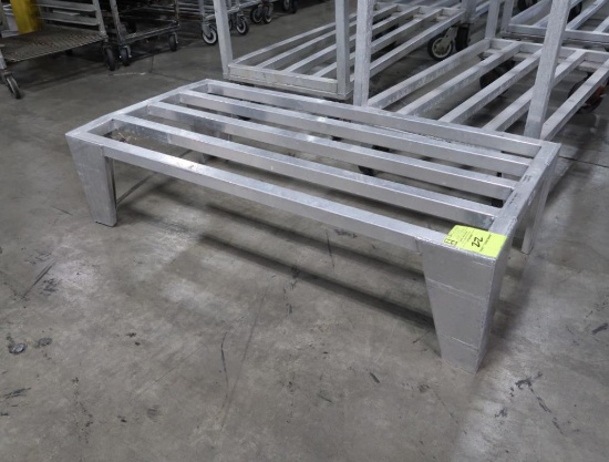 aluminum dunnage rack