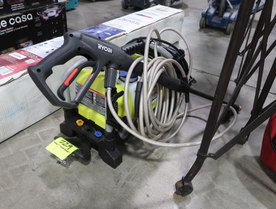 Ryobi pressure washer