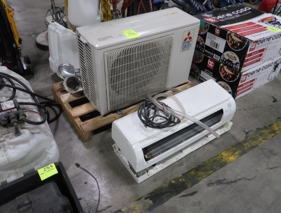 Mitsubishi split system air conditioner