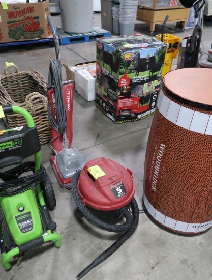 Shop-Vac vacuum & Sanitaire upright vacuum cleaner