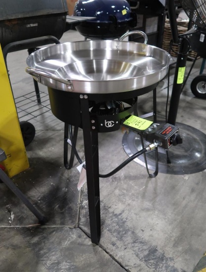 Bene Casa comal station- burner & stand