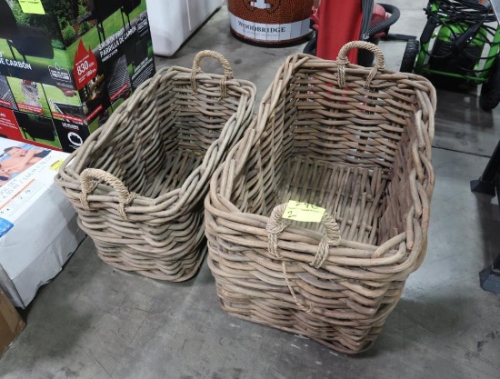 baskets, nesting