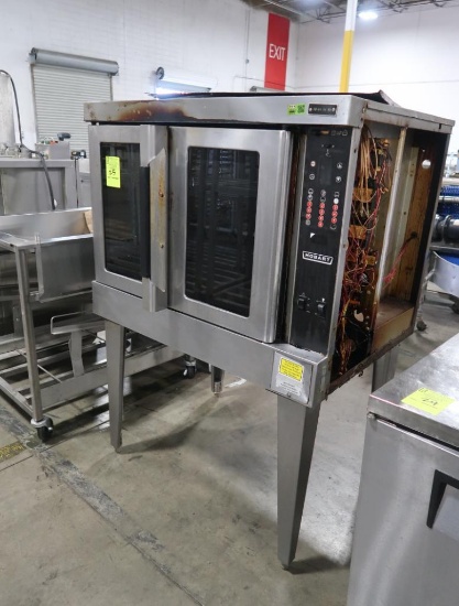 Hobart convection oven, on stand