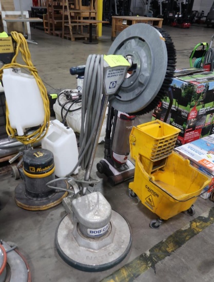 National "Bobcat" floor buffer