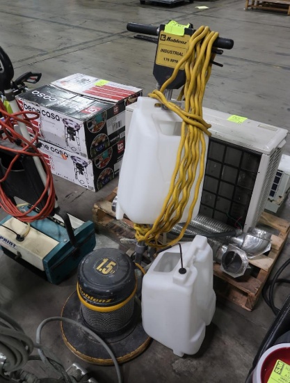 Koblenz Industrial floor buffer