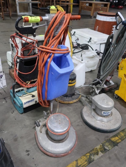 SSS floor buffer