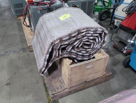 metal conveyor belt