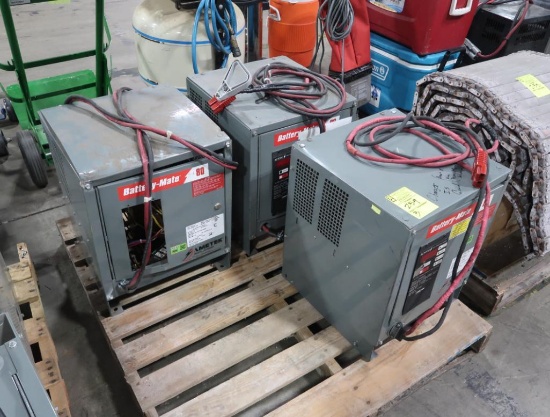 Battery-Mate 80 forklift/EPJ battery chargers